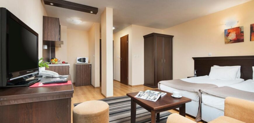 Bansko complex 4* hotel and apartments for sale