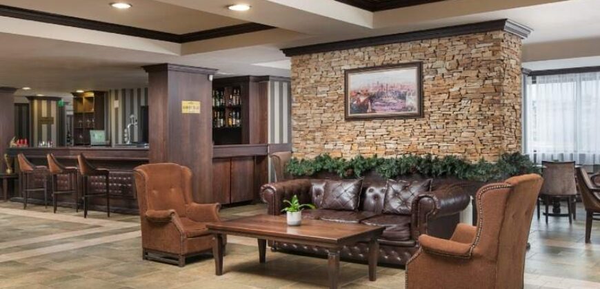 Bansko complex 4* hotel and apartments for sale