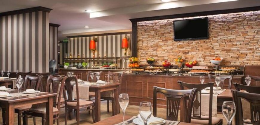 Bansko complex 4* hotel and apartments for sale
