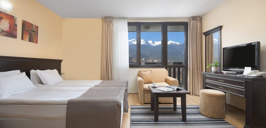Bansko complex 4* hotel and apartments for sale