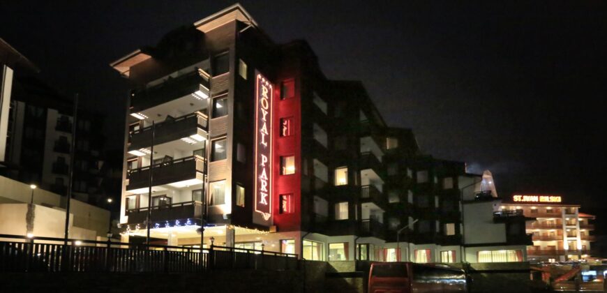 Bansko complex 4* hotel and apartments for sale