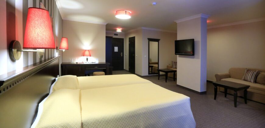 Bansko complex 4* hotel and apartments for sale