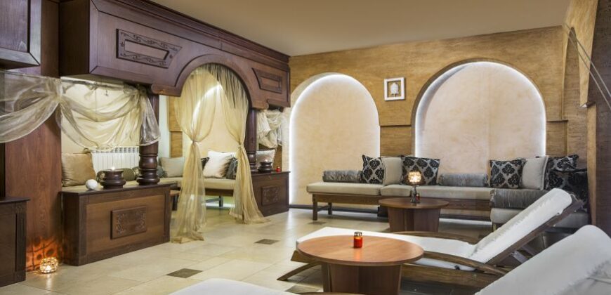 Bansko complex 4* hotel and apartments for sale