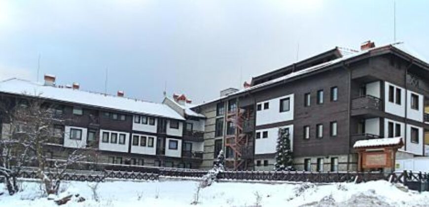 apartment with 1 bedroom 65m5 for sale Bansko Bulgaria