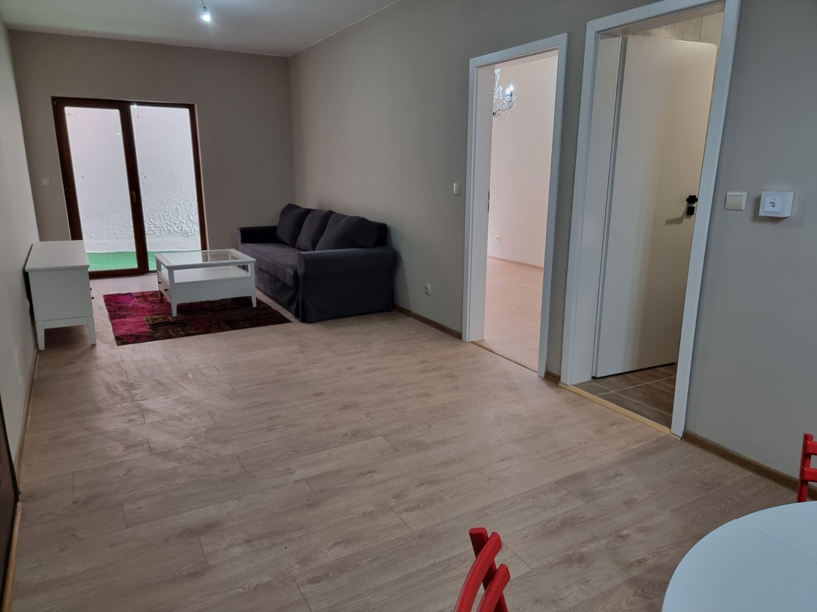 2 rooms apartment 75m2 with terrace Crown Bansko