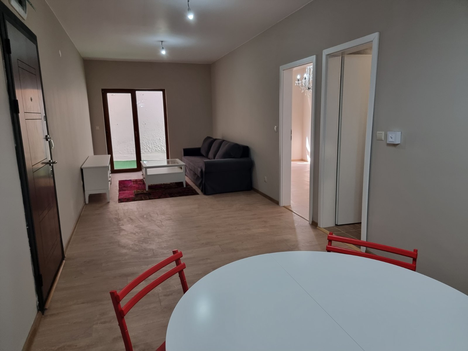 2 rooms apartment 75m2 with terrace Crown Bansko