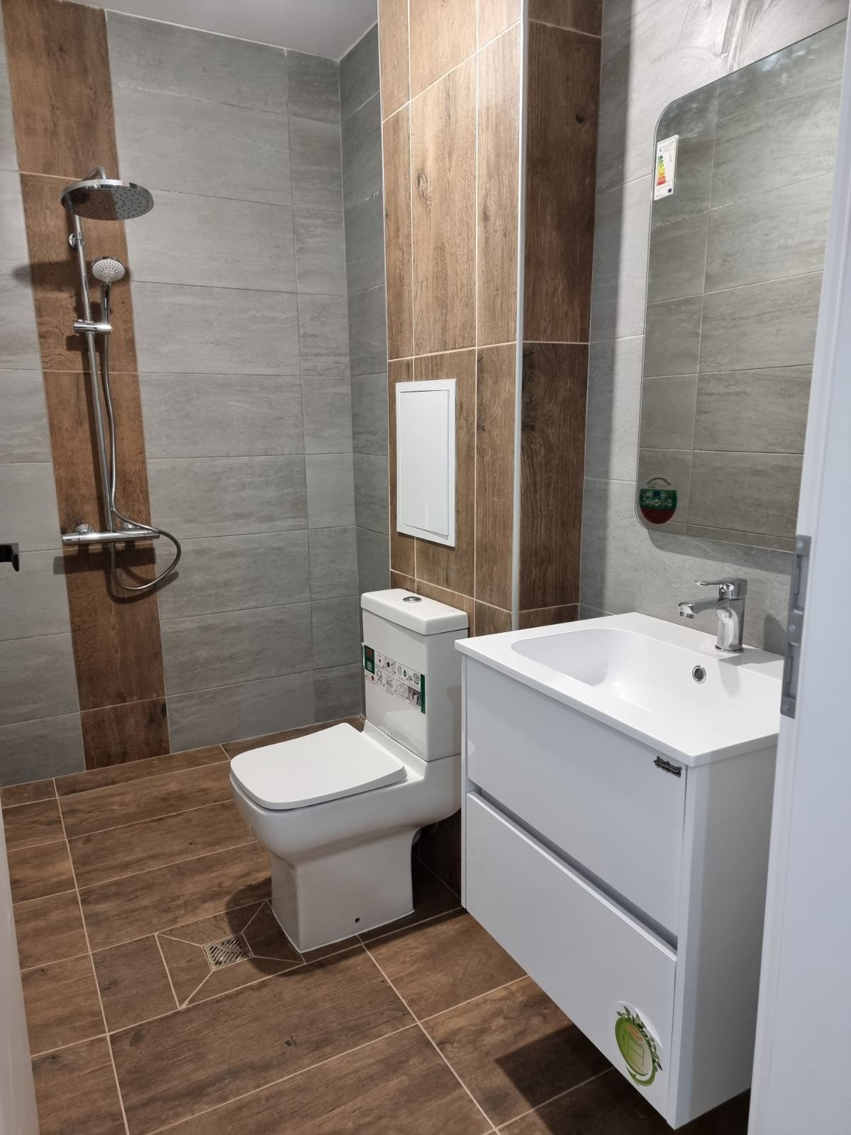 2 rooms apartment 75m2 with terrace Crown Bansko